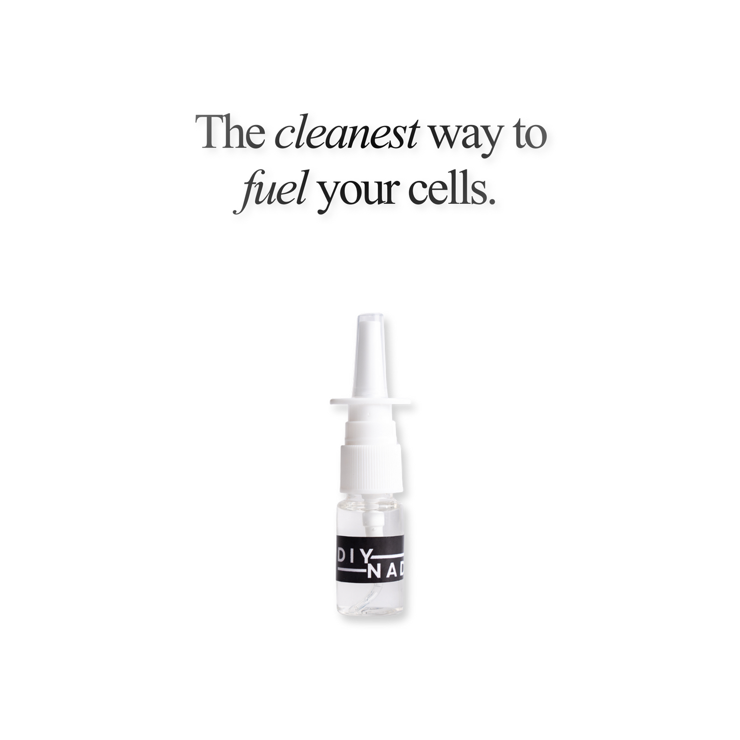 NAD⁺ Nasal Spray