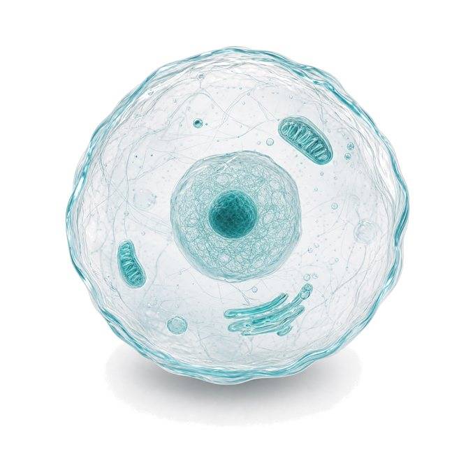 A depleted human cell