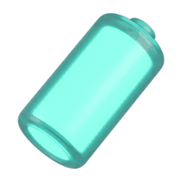 A fully charged battery