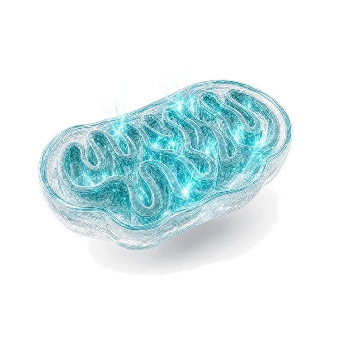 A mitochondrion