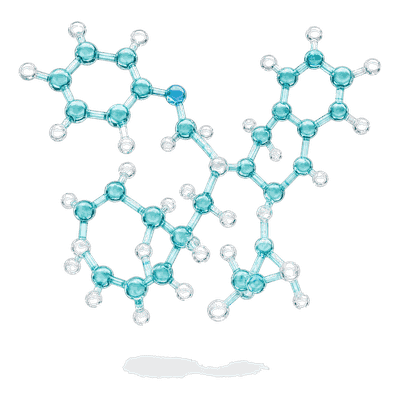 The NAD+ coenzyme molecule