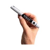 Pen held in hand